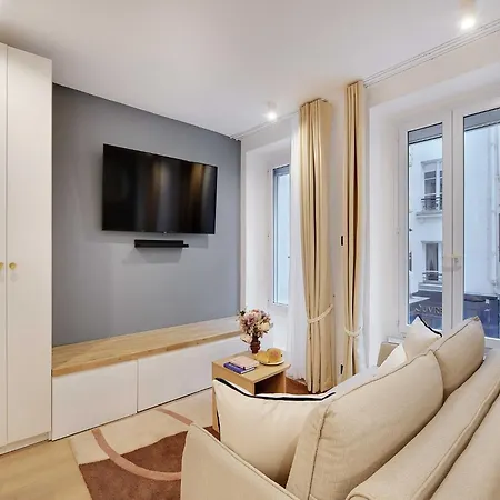 Daire Magnificent - 2br 4p - Place Des Vosges